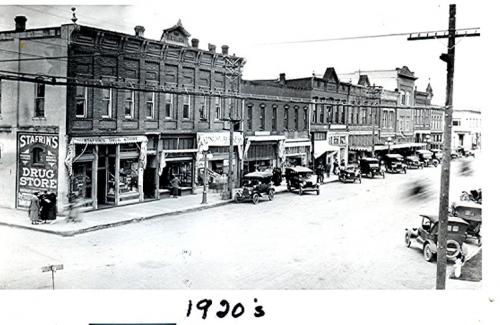 Downtown Dallas 1920