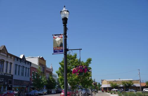 Banner on Main St.