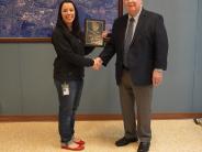 Chief's 212° Award - Heather Taylor