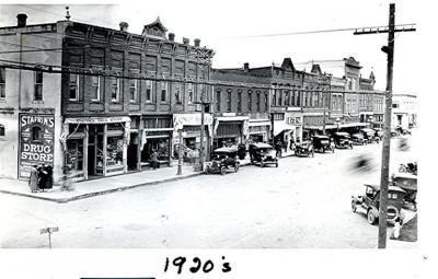 Downtown Dallas 1920