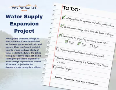 Water Supply Expansion Project