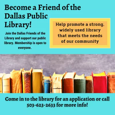 Become a Friend of the Dallas Public Library