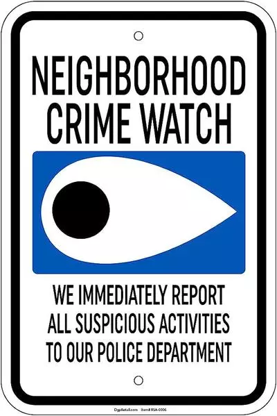 NW sign
