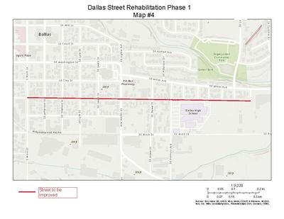 Street Rehabilitation Map 4